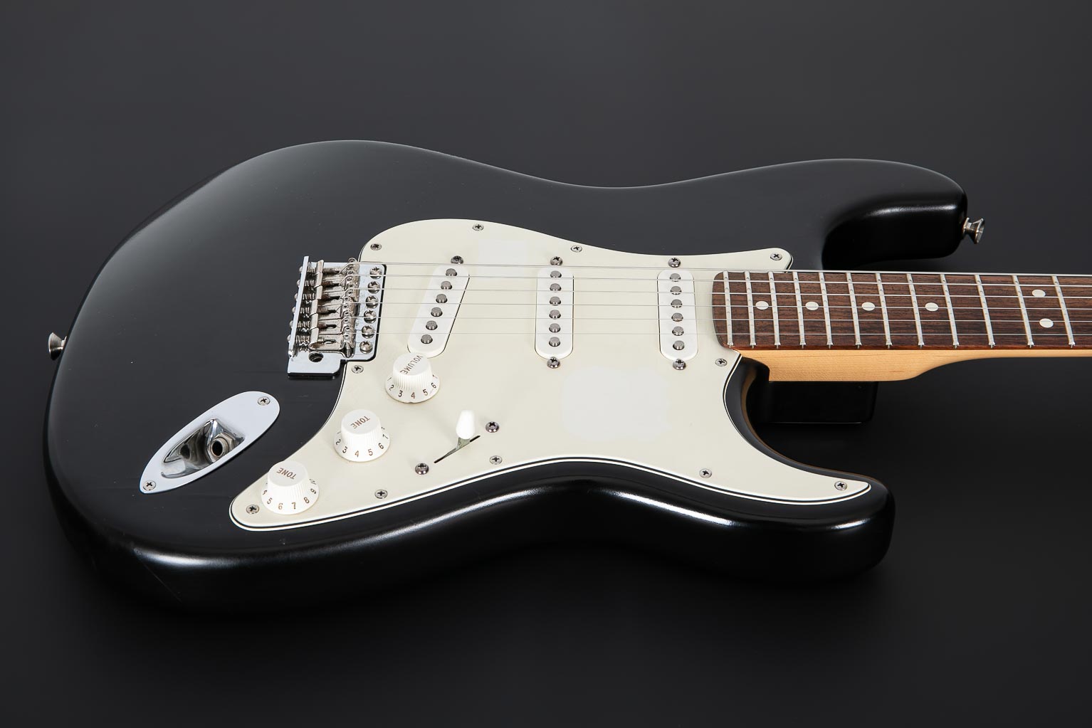 2007 Fender Highway One Stratocaster HSS Black