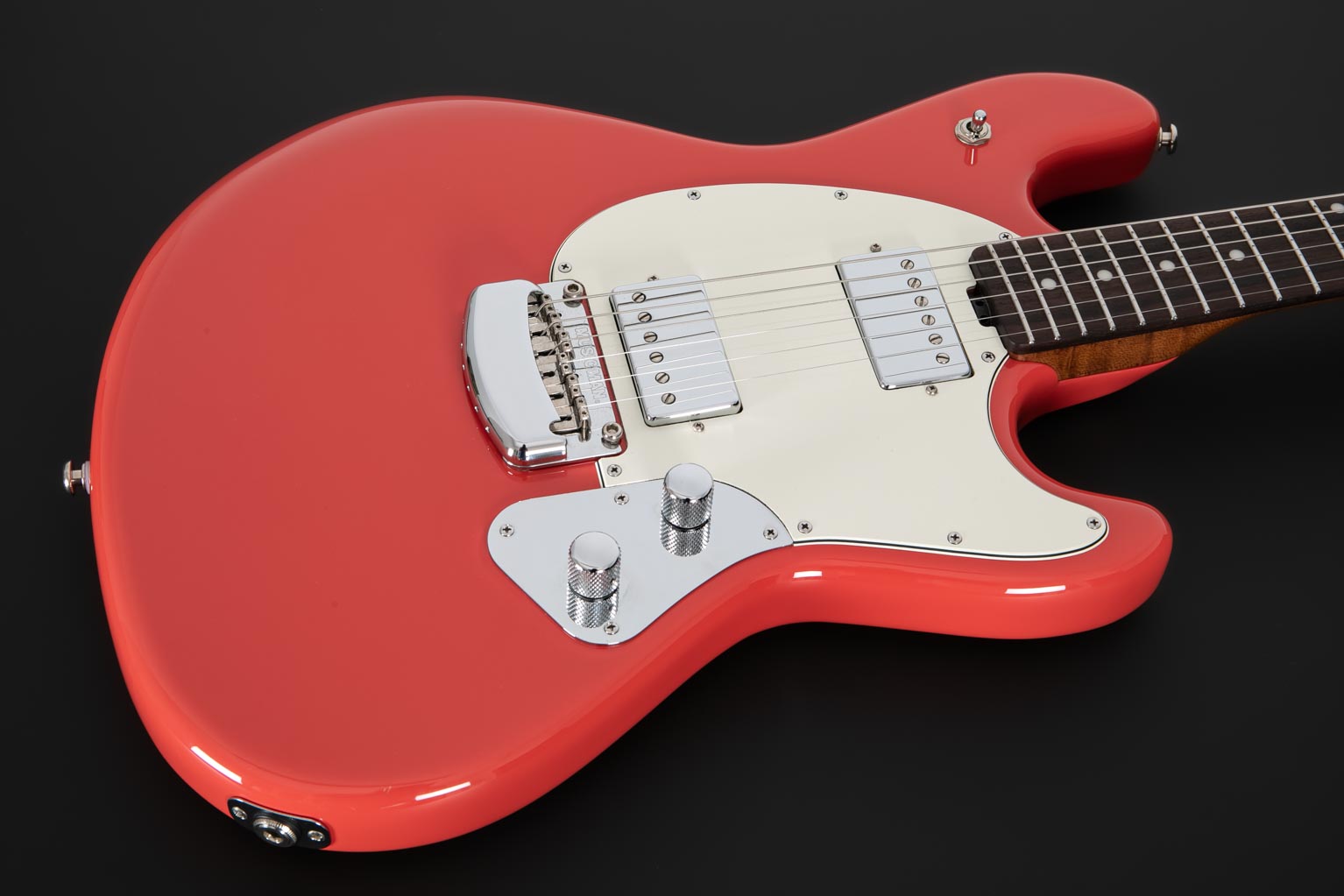 Catfish 640509 Saitenkurbel für Gitarre rot – Okmusic Musikfachgeschäft