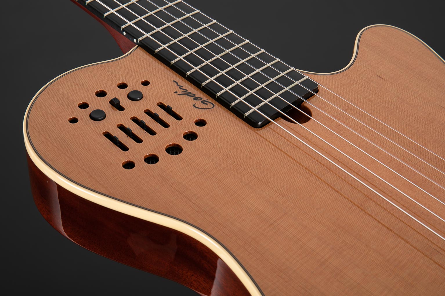 godin multiac unplugged