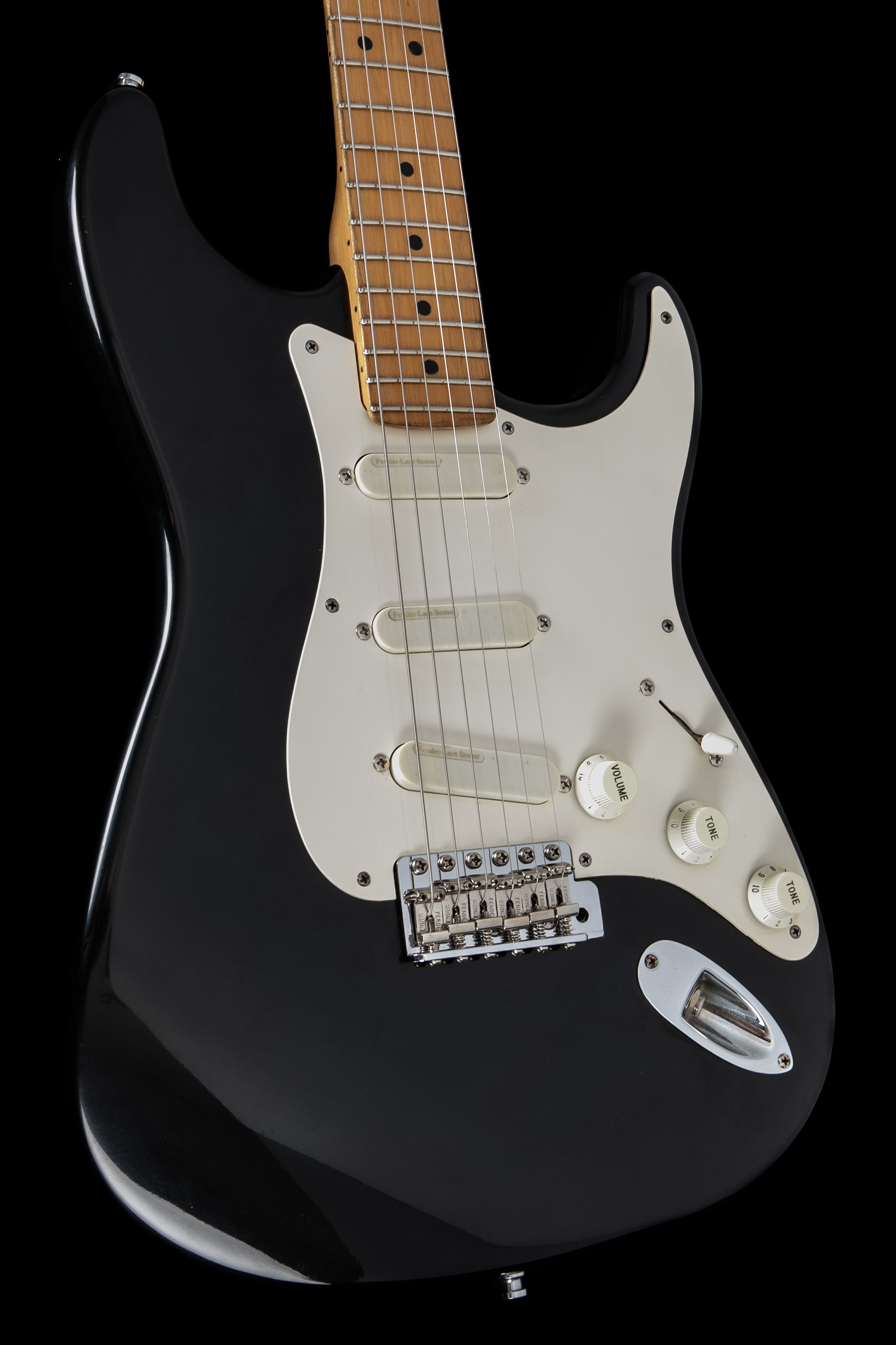 1994 Fender USA Eric Clapton Signature Stratocaster “Blackie” -Refret