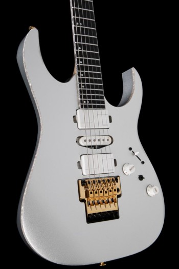 Ibanez Prestige Rg G Silver Flat Bigfoot Guitars