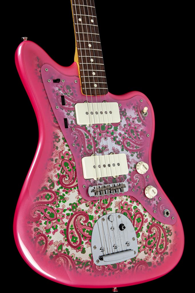 fender traditional 60s jazzmaster pink paisley